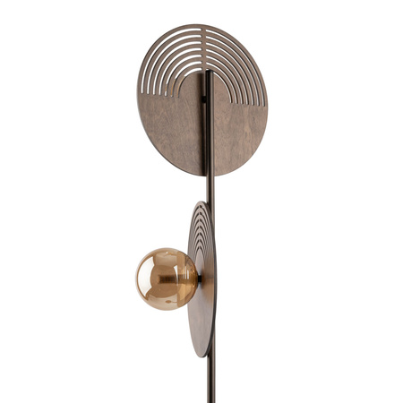 LUNAR WOOD LAMPA PODŁOGOWA 2XG9