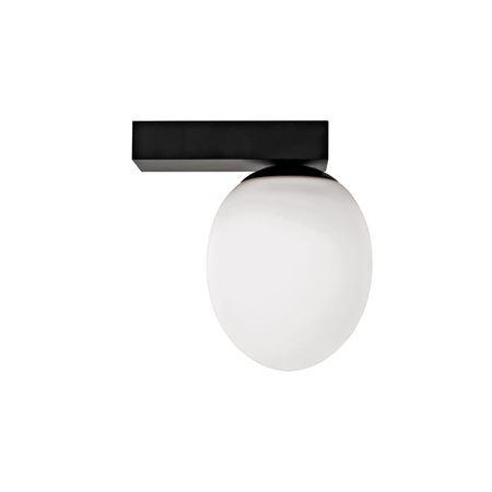 Nowodvorski Kinkiet szklana kula ICE EGG C 