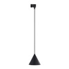 Tk Lighting TRACER CONO BLACK lampa wisząca 1xE27