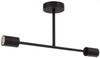 Lampa sufitowa Multi Patyczak czarna 2xE27