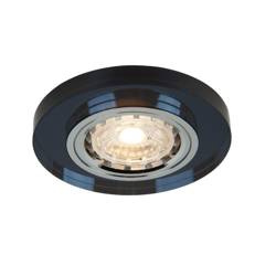 Oprawa OZZO VIDI 11G-B/CH okrągła czarna stała szkło