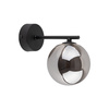 Kinkiet ESTERA Black 1xG9