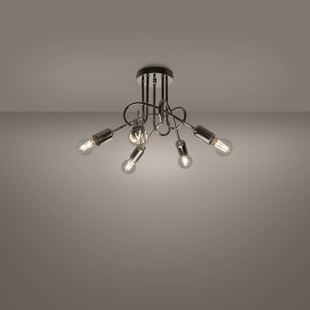 Żyrandol  lampa wisząca KAGO 3xE14 biała