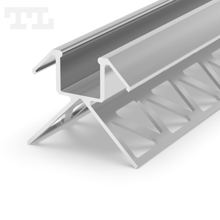 LED P17-3 Profil perforowany 2000 mm anod (nr kat 8617302)