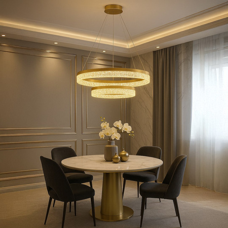 Lampa wisząca GALA GOLD 54W LED