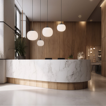 Lampa wisząca VIBE White 1xE27 300