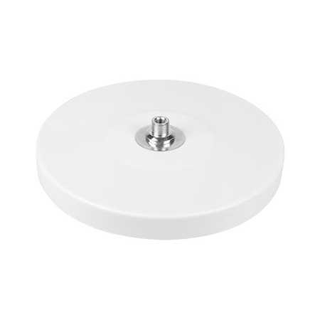 Lampa podłogowa Koko E27 145cm biała 