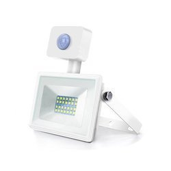Naświetlacz LED 20W IP65 z czujnikiem ruchu biały 6400K