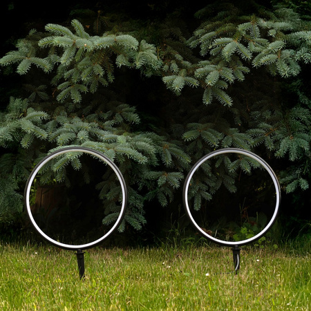 Lampa Solarna wbijana Rings 2x1,5W 2x25lm 3000K