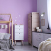 Kinkiet dziecięcy AMORE GREY metalowy 1xE27 szary