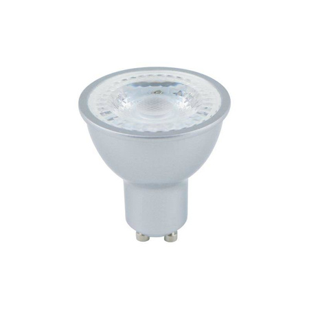 Żarówka LED GU10 7W zimna 6000K szara