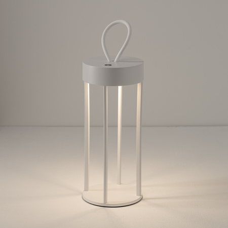 Przenośna lampa ogrodowa NALA LED 4W biała IP54 Nowodvorski 11537