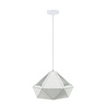 Oprawa Zwieszana V-TAC Pastel Biały Seria Pryzmat 310x180mm VT-7310-W 5 Lat Gwarancji