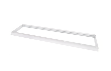 Ramka natynkowa do panelu Led 120x30 biała