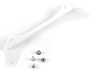 Zestaw montażu ściennego SUPREMA (RAL 9016)/ 94493