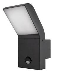 Oprawa architektoniczna Clark LED 12W czujnik PIR czarny