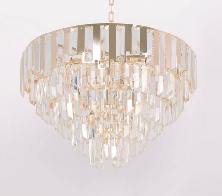 Żyrandol K-8175 z serii CAMERON GOLD