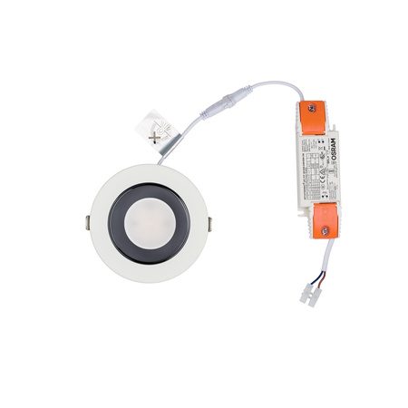 Nowodvorski Lampa podtynkowa biała CL KEA LED 20W 4000K IP44
