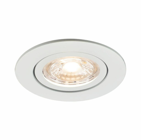 Oprawa OZZO OLAF-211-WH okrągła biała