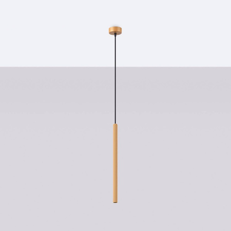 Lampa wisząca ARCHE 1 złota