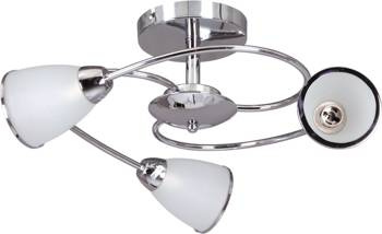 Lampa sufitowa K-JSL-6059/3 CHR z serii PLATO II