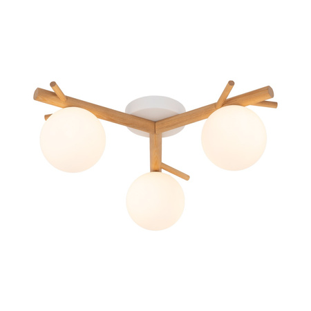 Lampa sufitowa SHERON White 3xG9
