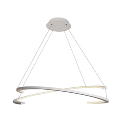 Oprawa Zwieszana V-TAC LED 48W 80x120cm Ściemnialna VT-7908 3000K 5150lm