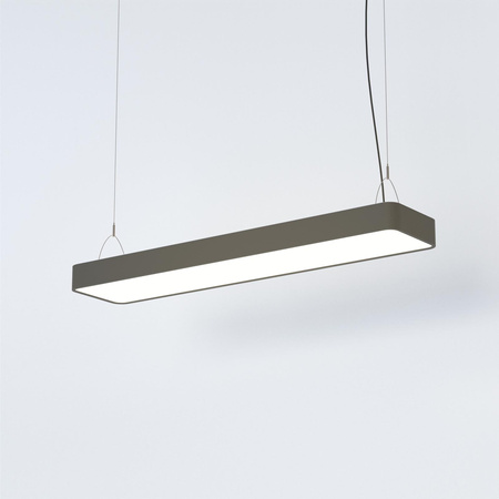 Nowodvorski Lampa wisząca grafitowa SOFT LED 90X20 7532