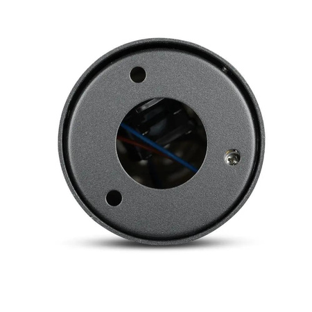 Słupek Ogrodowy V-TAC GU10 Okrągły Aluminium Czarny 80x80x500mm IP54 VT-7617 3 Lata Gwarancji