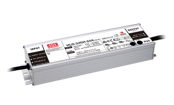 MEAN WELL Zasilacz impulsowy; LED; 192W; 12V; 16A; 90-305 VAC; 127-431 VDC; IP65