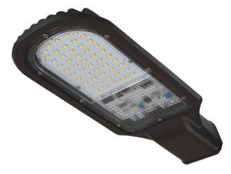 Lampa uliczna oprawa LED 30W 4500K czarna IP65