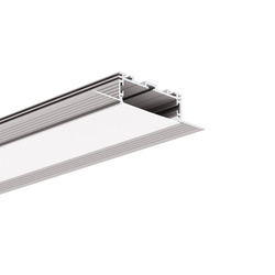 Profil KOZUS-50, nieanodowany, srebrny, 1000 mm