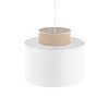 Lampa wisząca Duo White JUTA E27