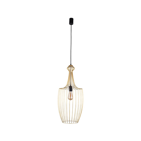Nowodvorski Lampa wisząca mosiądz LUKSOR L 