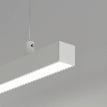 Profil PDS-ZM-PLUS, lakierowany, biały, 1000 mm