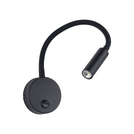 Kinkiet LAGOS Black 1xG9