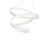 Lampa wisząca ANDROMEDA WHITE 45W LED biała