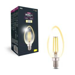 Filament  LED C37 świeca E14  5,5W 806lm 3000K