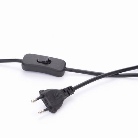 Lampa stołowa strunowa pleciona BOHO biała