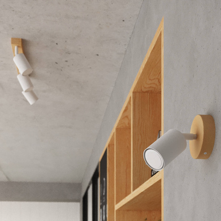Lampa sufitowa VERDO 3L biały