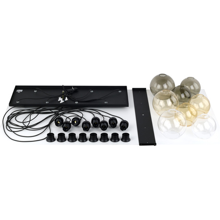 Lampa wisząca CUBUS LAMPA 8xE27