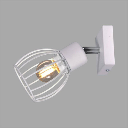 Kinkiet K-4574 z serii MIKA WHITE