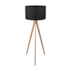 TREVISO BLACK LAMPA PODŁOGOWA 1 PŁ FSC 100%, SA-COC-006060