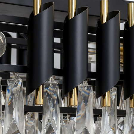 Żyrandol CRISTAL 10xE14