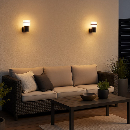 Kinkiet Ogrodowy Mia 1xE27 IP44