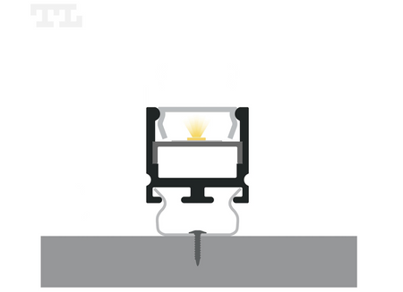 LED P5-4 Profil 1000 mm anod (nr kat 865401)