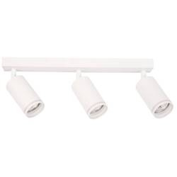 Lampa ścienno-sufitowa PARIS 3 GU10 Biała