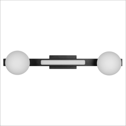 Lampa Sufitowa Magnet 13W+2xG9 3000/4000K Czarny
