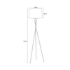Lampa podłogowa K-4373 z serii REMI GRAY