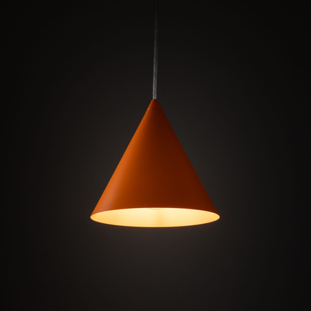 Lampa wisząca CONO Orange 1xE27 S
